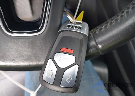 2018 Audi A4 2.0T Premium из США, поврежденный, VIN WAUFNAF4XJA124698